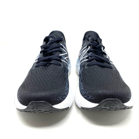 New Balance Women's Fresh Foam 1080 V11 Running Shoe Black Thunder XWIDE - Picture 3 of 7